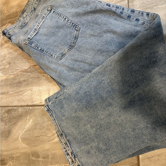 Wild Fable Light Blue Flare & Wide Leg Jeans - Picture 2 of 4